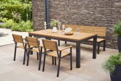 Sienagarden Gartenmöbel<»Bozen« 2er Bank