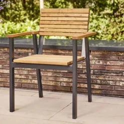 Sienagarden Gartenmöbel<»Bozen« Stapelsessel