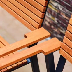 Sienagarden Gartenmöbel<»Bozen« Stapelsessel