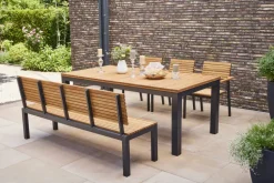 Sienagarden Gartenmöbel<»Bozen« Tisch 160x90cm