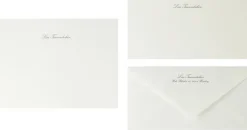 Bethge Concept Schreibwaren & Accessoires|Papier & Karten<Briefpapier Miniformat, anthrazit