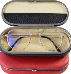 F. Hammann Etuis<Brillenetui aus Leder