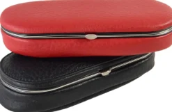 F. Hammann Etuis<Brillenetui aus Leder