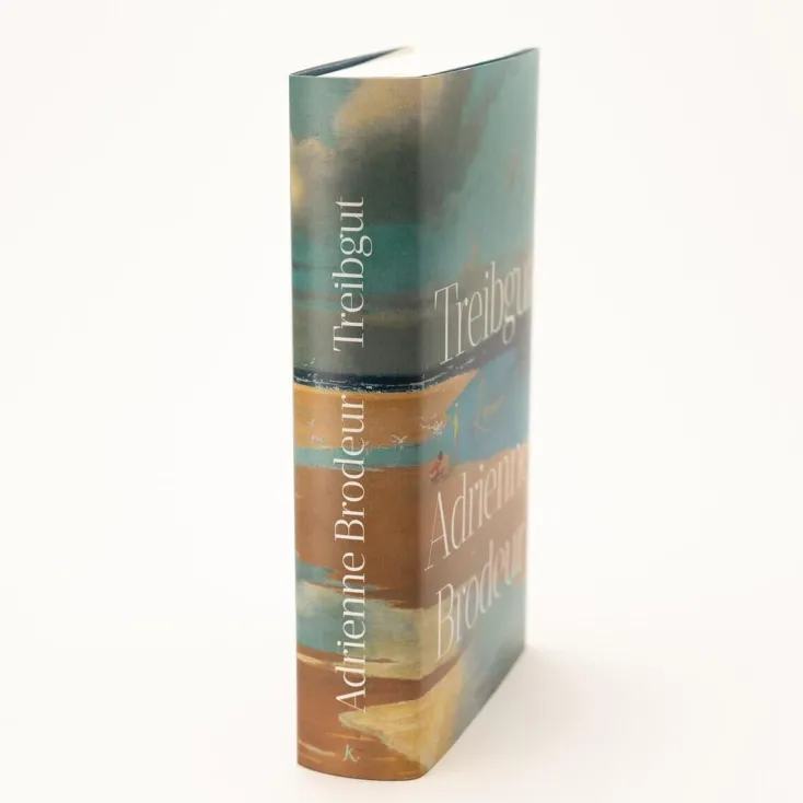 ZEIT Buchhandlung Romane<Brodeur, A: Treibgut