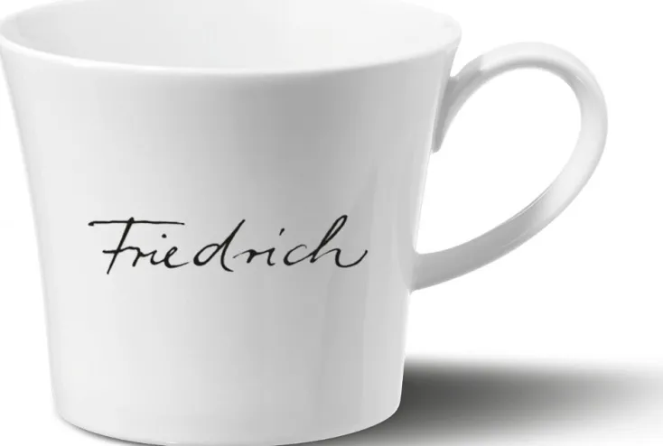 KPM Berlin Geschirr & Gläser<Bürotasse »Berlin« 3-teilig, mit Namenszug