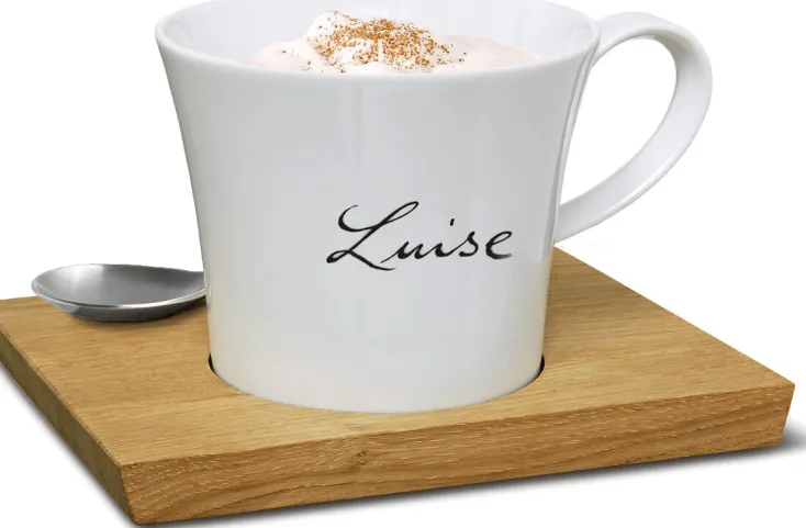 KPM Berlin Geschirr & Gläser<Bürotasse »Berlin« 3-teilig, mit Namenszug