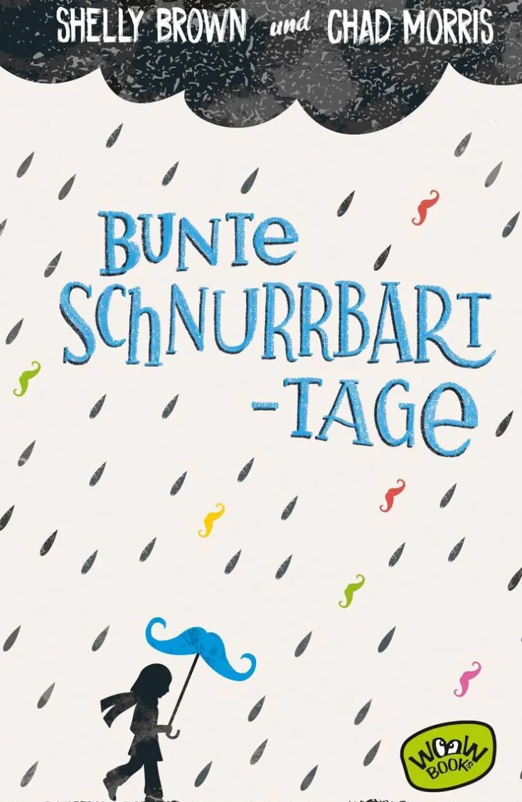 Kinder ZEIT Buchhandlung Kinderbücher Ab 9 Jahre<Brown, Shelly: Bunte Schnurrbart-Tage