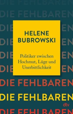 ZEIT Buchhandlung Sachbücher<Bubrowski, Helene: Die Fehlbaren