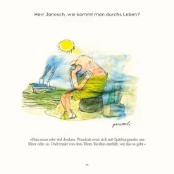 ZEITmagazin Sachbücher|Geschenkbücher<Buch »Herr Janosch, wie feiert man sich selbst?«