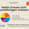 DIE ZEIT Sachbücher|Geschenkbücher<Buch »Wofür Frauen sich rechtfertigen müssen«