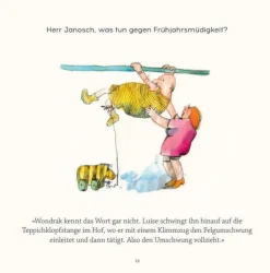 DIE ZEIT Geschenkbücher<Buch Wondrak: Herr Janosch, was hilft gegen Langeweile im Alter?