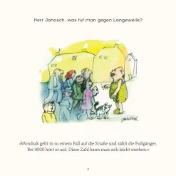 DIE ZEIT Geschenkbücher<Buch Wondrak: Herr Janosch, was hilft gegen Langeweile im Alter?