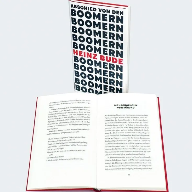 ZEIT Buchhandlung Sachbücher<Bude, H: Abschied von den Boomern