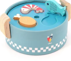 Kinder VILAC Nikolausgeschenke|Holzspielzeug<Bunter Spielkochtopf