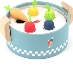 Kinder VILAC Nikolausgeschenke|Holzspielzeug<Bunter Spielkochtopf