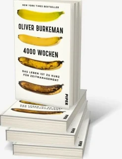ZEIT Buchhandlung Sachbücher<Burkeman, Oliver: 4000 Wochen