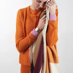 parati Wolle<Cape »Alvar« aus Alpaka-Wolle