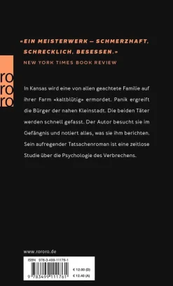 ZEIT Buchhandlung Krimis & True Crime<Capote, Truman: Kaltblütig