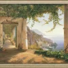 Ars mundi Alle Werke<Carl Frederic Aagaard: ​ Bild »View to the Amalfi Coast«