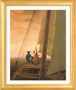 Ars mundi Alle Werke<Caspar David Friedrich: ​ 4 Bilder im Set