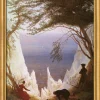 Ars mundi Alle Werke<Caspar David Friedrich: Bild »Kreidefelsen auf Rügen« (1818), gerahmt