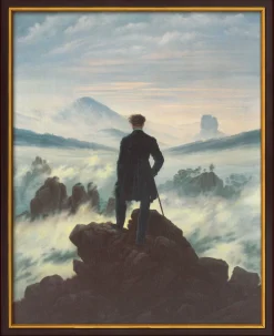 Ars mundi Alle Werke<Caspar David Friedrich: Sonderedition »Der Wanderer über dem Nebelmeer«