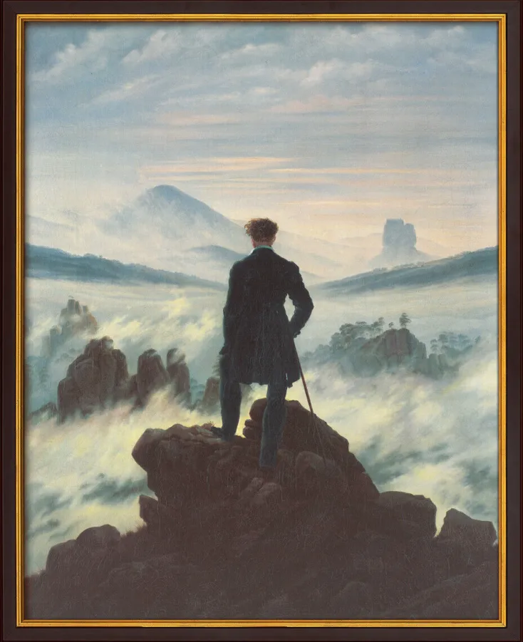 Ars mundi Alle Werke<Caspar David Friedrich: Sonderedition »Der Wanderer über dem Nebelmeer«