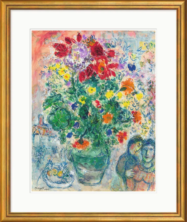 Ars mundi Alle Werke<Chagall, Marc: »Bouquet de Renoncules«