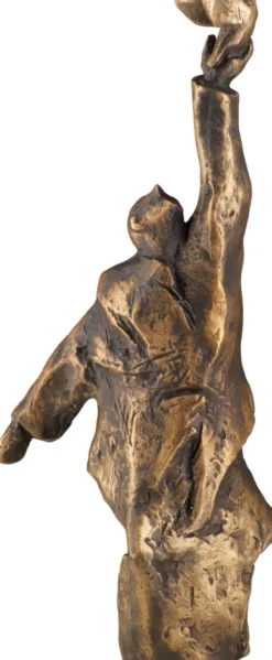 Ars mundi Alle Skulpturen|Bronze<Christoph Fischer: Skulptur »Der Gedanke« (2023) Version Bronze braun