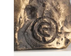 Ars mundi Alle Skulpturen|Bronze<Christoph Fischer: Skulptur »Der Gedanke« (2023) Version Bronze braun