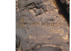 Ars mundi Alle Skulpturen|Bronze<Christoph Fischer: Skulptur »Der Gedanke« (2023) Version Bronze braun