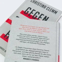 ZEIT Buchhandlung Sachbücher<Clemm, C: Gegen Frauenhass