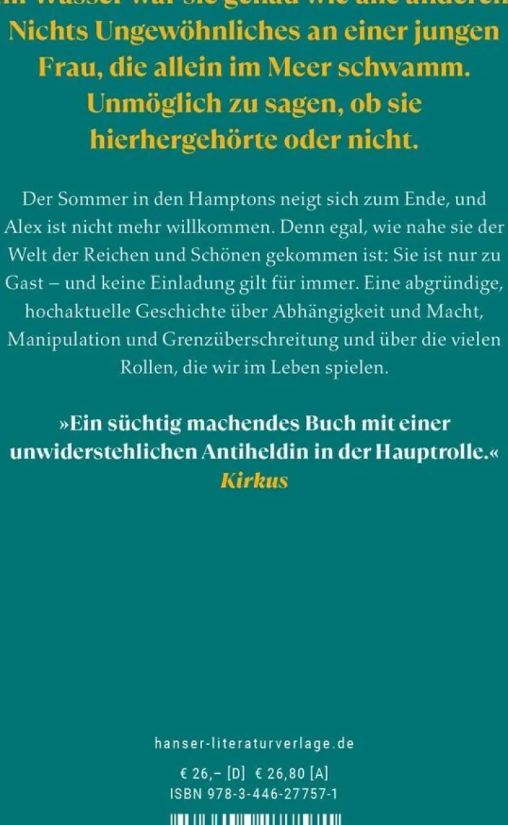 ZEIT Buchhandlung Romane<Cline, Emma: Die Einladung