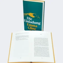 ZEIT Buchhandlung Romane<Cline, Emma: Die Einladung