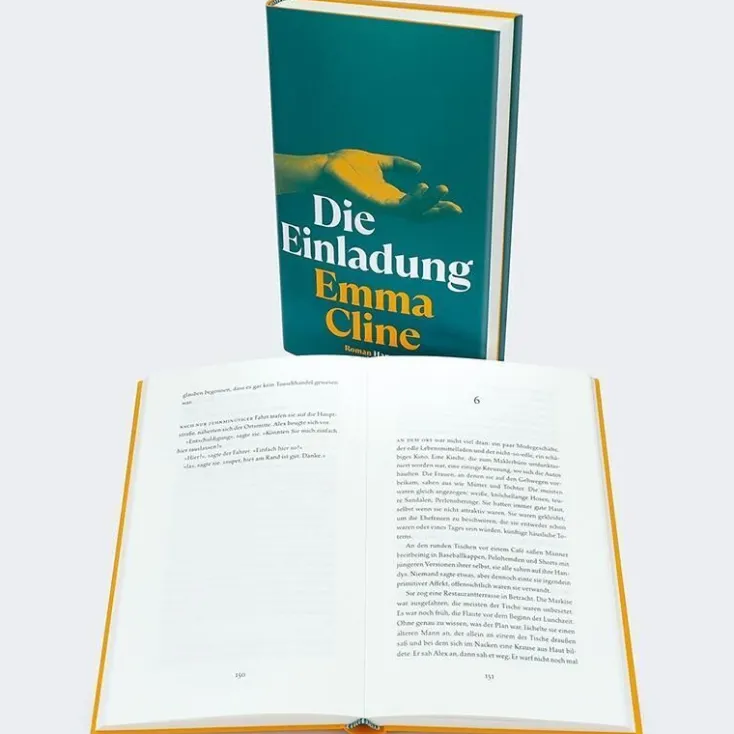 ZEIT Buchhandlung Romane<Cline, Emma: Die Einladung