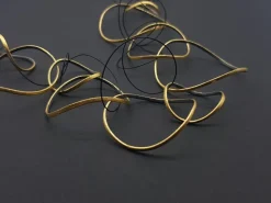 Maria Rzewuska Goldschmiedeschmuck<Collier »Elena« Silberringe