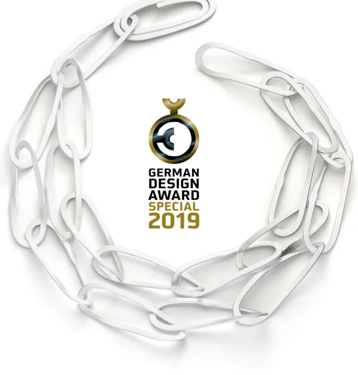 Antje Liebscher Goldschmiedeschmuck<Collier »Welle« aus Silber