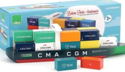Kinder VILAC Holzspielzeug<Container Schiff