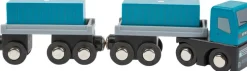 Kinder Small Foot Holzspielzeug<Container Terminal mit Zubehör