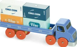 Kinder VILAC Holzspielzeug<Container-LKW aus Holz »ity«