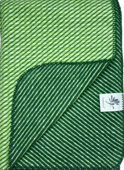 Corbezzoli Decken & Kissen<!® Baumwolldecke »Diagonale«