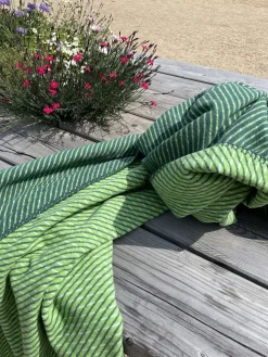 Corbezzoli Decken & Kissen<!® Baumwolldecke »Diagonale«