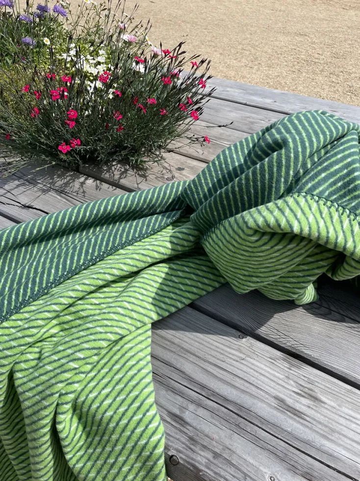 Corbezzoli Decken & Kissen<!® Baumwolldecke »Diagonale«