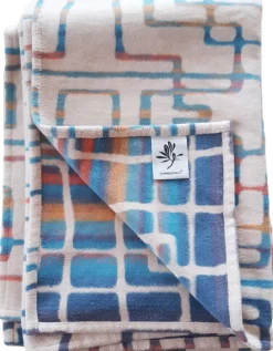 Corbezzoli Decken & Kissen<!® Baumwolldecke »Meandro«