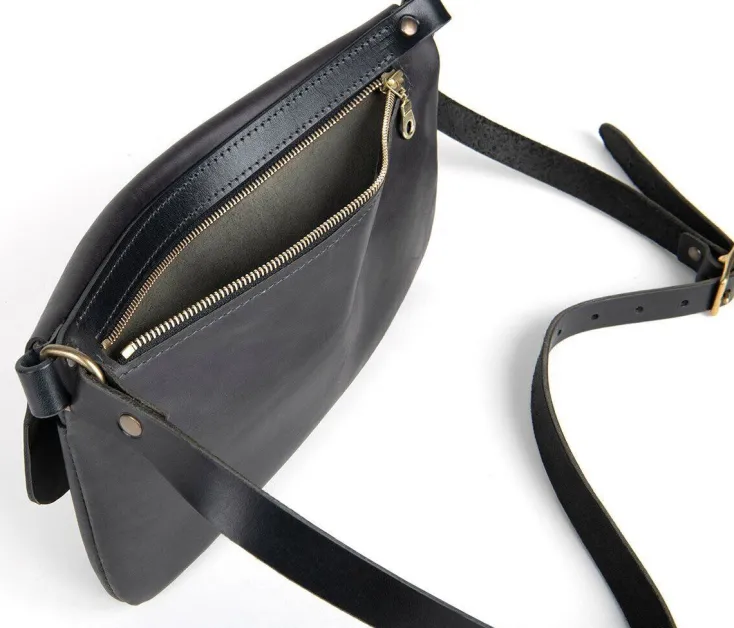 HACK Lederwaren Umhängetaschen<»Cross-Body Bag« Umhängetasche