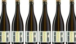 KOLONNE NULL Cremant & Sekt|Alkoholfrei<Cuvée Blanc Prickelnd, alkoholfrei, 6er Set