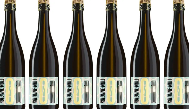 KOLONNE NULL Cremant & Sekt|Alkoholfrei<Cuvée Blanc Prickelnd, alkoholfrei, 6er Set