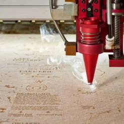 CUTTING BROTHERS Wandbilder & Wanddekoration<3-D Holzkarte »Amsterdam«