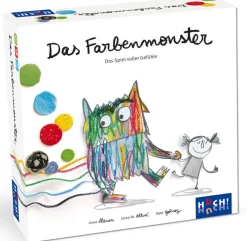 Kinder HUCH! Spiele & Puzzle|Spiele Für Kinder<»Das Farbenmonster - Das Spiel«