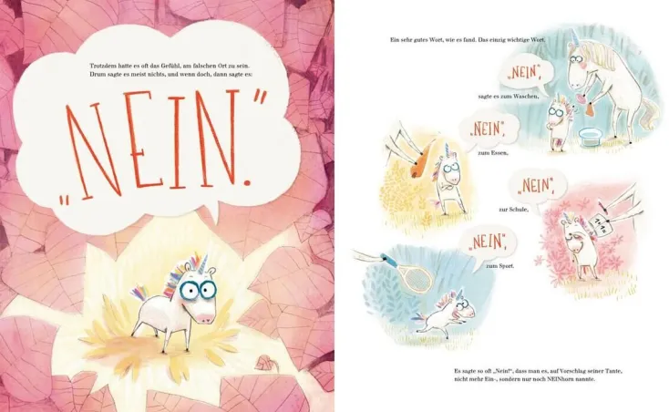 Kinder ZEIT Buchhandlung Kinderbücher Ab 3 Jahre<Das NEINhorn